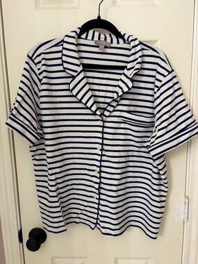 J Crew pajama set XXL